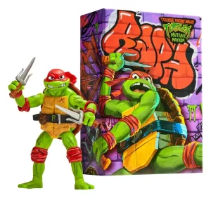 Teenage Mutant Ninja Turtles: Azione Figure Raphael - Comic Con Edizione (18 cm)