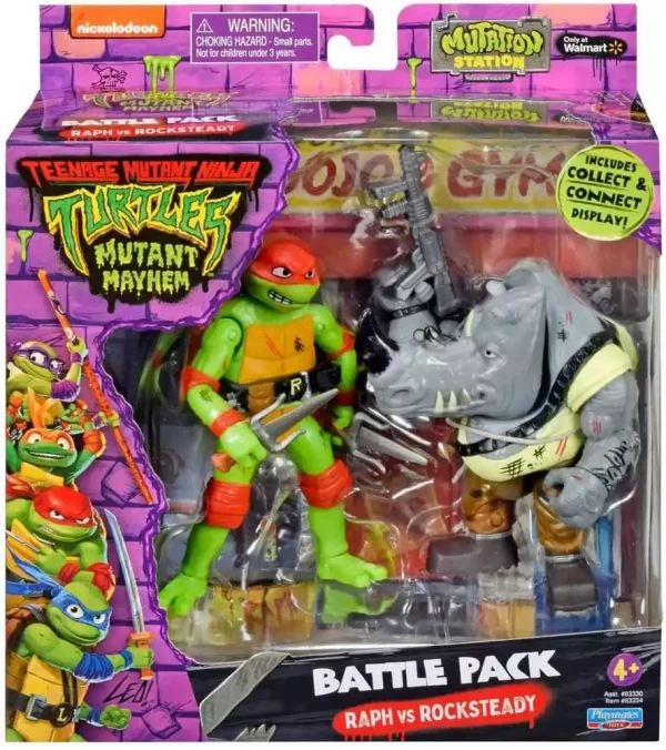 teenage-mutant-ninja-turtles-mutant-mayhem-battle-pack-action-figures-raphael-vs-rocksteady-11-cm-1784882776-2