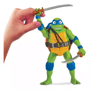 Teenage Mutant Ninja Turtles: Leonardo - Azione Figurine Ninja Shouts da 14 cm