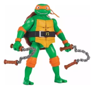 Teenage Mutant Ninja Turtles: Mutant Mayhem Michelangelo - Action Figure Parlante