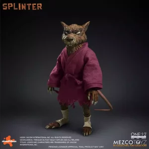 Teenage Mutant Ninja Turtles One:12 Collective Splinter 1/12 - Action Figure 17 cm