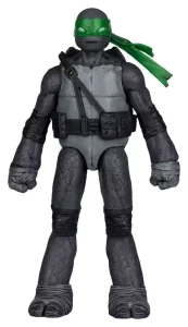 Teenage Mutant Ninja Turtles Page Punchers Donatello (Nero Bianco & Verde) - Red Platinum Edition da 13 cm