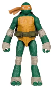 Action Figure Tartarughe Ninja Michelangelo - Page Punchers (13 cm)