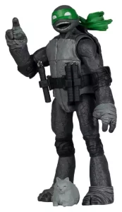 Action Figure Michelangelo Teenage Mutant Ninja Turtles Page Punchers - Red Platinum Edition (13 cm)
