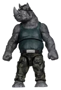 Teenage Mutant Ninja Turtles Action Figure Rocksteady - Page Punchers da 17 cm