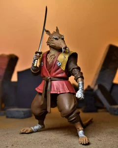 Teenage Mutant Ninja Turtles: L'Ultimo Ronin - Action Figure Ultimate Splinter (18 cm)