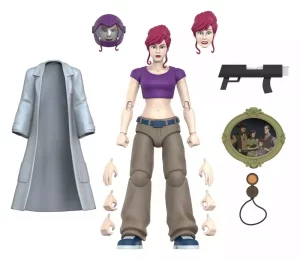 Action Figure Teenage Mutant Ninja Turtles April O'Neil Serie Ultimates Wave 14