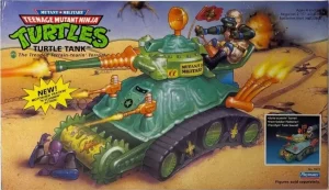 Turtle Tank - Veicolo Tartarughe Ninja Leonardo Edizione Esclusiva UE - 25 cm