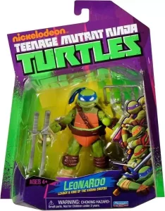 Action Figure Leonardo Tartarughe Ninja - Mondo delle TMNT