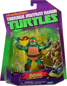 Action Figure Tartarughe Ninja Leonardo - Mondo TMNT - 11 cm