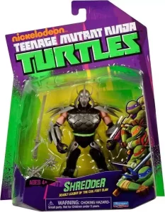 Teenage Mutant Ninja Turtles: Action Figure di Shredder da 11 cm