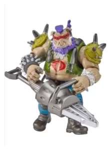 Teenage Mutant Ninja Turtles x G.I. Joe: Bebop & Dreadnok Ripper - Action Figure da Collezione 12 cm