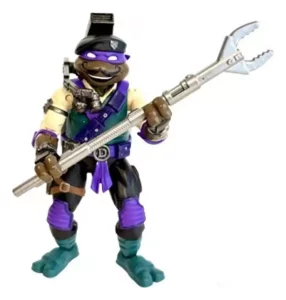 Action Figure Tartarughe Ninja x G.I. Joe: Donatello & Dial-Tone (12 cm)