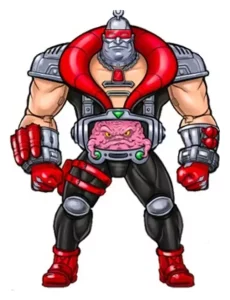 Teenage Mutant Ninja Turtles x G.I. Joe: Krang Droid x Destro - Action Figure da Collezione (12 cm)