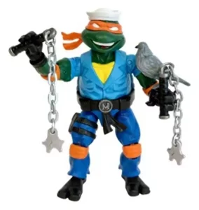 Teenage Mutant Ninja Turtles x G.I. Joe: Michelangelo & Shipwreck - Action Figure da 12 cm