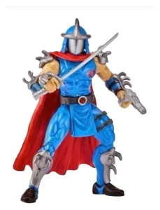 Teenage Mutant Ninja Turtles x G.I. Joe: Azione Figure Shredder & Cobra Commander da 12 cm