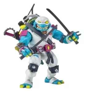 Action Figure Tartarughe Ninja x G.I. Joe: Slash & Storm Shadow - 12 cm