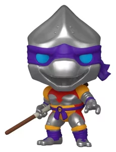 Teenage Mutant Ninja Turtles x Godzilla POP! Animation Donatello x Jet Jaguar – Action Figure Vinyl da 9 cm