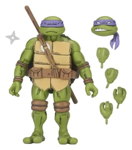Action Figure Teenage Mutant Ninja Turtles x Usagi Yojimbo Donatello - 18 cm