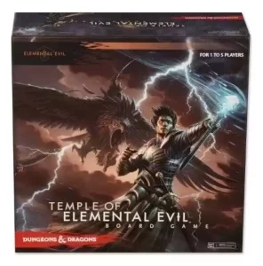 Gioco da Tavolo Temple of Elemental Evil (Versione Inglese)