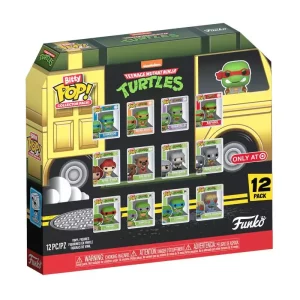 Tartarughe Ninja Bitty POP! Figure Viniliche - Confezione da 12 (2,5 cm)