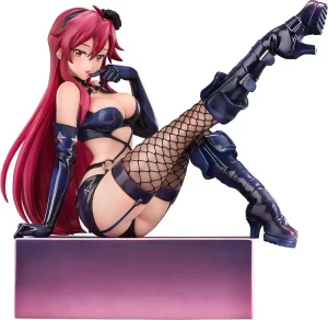 Figure PVC 1/7 Gurren Lagann - Yoko: Versione Costume Bondage (17 cm)
