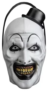 Terrifier 2 Secchiello Caramelle Art the Clown 23 cm
