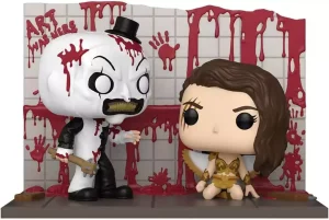 Terrifier 2 POP Moments Art vs Sienna - Action Figure Vinyl 9 cm