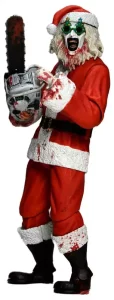 Terrifier 3 Action Figure Ultimate Art the Clown in Vestito da Babbo Natale (Versione Insanguinata) - 18 cm