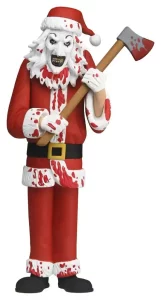 Terrifier 3: Art the Clown in Smoking Santa Suit – Action Figure Toony Terrors da 15 cm