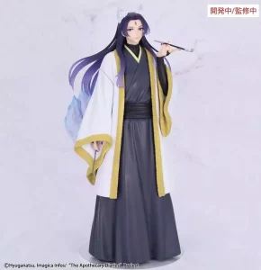 The Apothecary Diaries: Figure PVC Jinshi Volpe a Nove Code - 23 cm