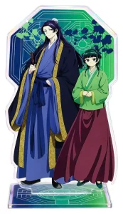 Standee Olografico in Acrilico - The Apothecary Diaries: Maomao & Jinshi (Abbigliamento Normale)