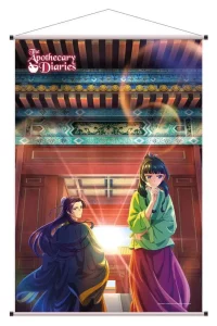 Aperta la Farmacia: Wallscroll Maomao & Jinshi (60 x 90 cm)