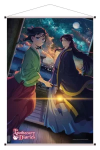 Apericetre: Wallscroll Maomao & Jinshi (60 x 90 cm)