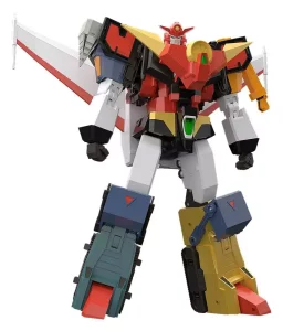 The Brave Express Might Gaine: The Gattai Might Kaiser (Ritorno) - Action Figure da 25 cm