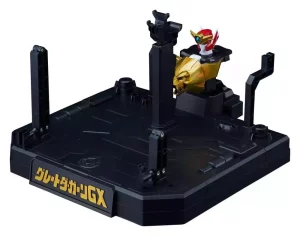 Set Espositore Action Figures Da-Garn: Il Guerriero Valoroso della Leggenda