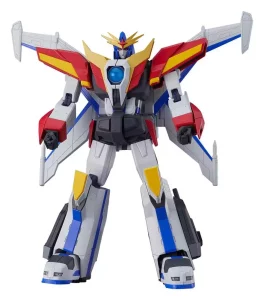 Action Figure Combinabile Da-Garn X - The Brave Fighter of Legend