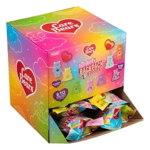 Esposizione Care Bears Backpack Buddies Mystery Bags Profumati (24)