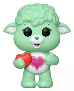 The Care Bears POP! Animation Vinyl Figure Gentle Heart Lamb – 9 cm
