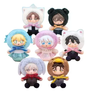Display The Falling Merman: Plush con Volto in Vinile - Blind Box (6)