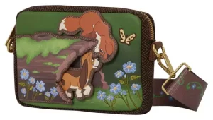 Borsa Tote Loungefly La Volpe e la Coda - Tod & Vixey