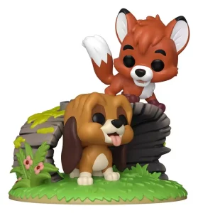 The Fox and the Hound: Tod & Copper - Pop! Vinyl Figure (9 cm)
