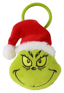 Peluche Portachiavi Il Grinch e Aristocats - 14 cm