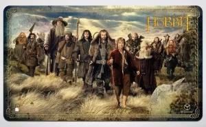 Tappetino da Gioco Lo Hobbit - Compagnia di Thorin