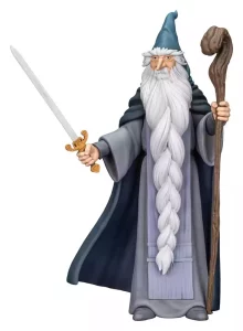 The Hobbit: Statuetta Vinilica Gandalf da Collezione - 28 cm