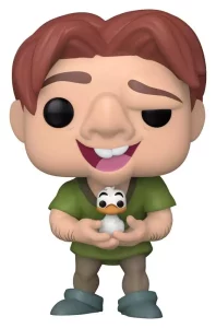 Funko POP! Notre Dame: Quasimodo con Uccello - 9 cm