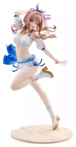 The Idolmaster Gakuen: Figura PVC 1/7 di Himesaki Rinami (Kimi to Semi Blue Ver.) - 27 cm