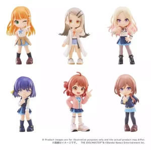 The Idolmaster PalVerse Mini Figures Vol.2 - Display con 6 Blind Box
