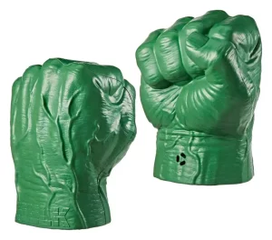 Guanti da Combattimento Hulk Marvel Legends Premium Roleplay – Scala Reale