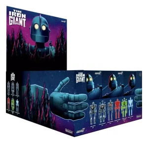 Action Figure The Iron Giant - Wave 01 Blind Box Display (12)